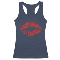 Save The Drama For Your Mama Racerback Tank Top Retro 90s Sitcom