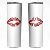 Save The Drama For Your Mama Skinny Tumbler Retro 90s Sitcom