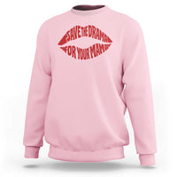 Save The Drama For Your Mama Sweatshirt Retro 90s Sitcom