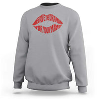 Save The Drama For Your Mama Sweatshirt Retro 90s Sitcom