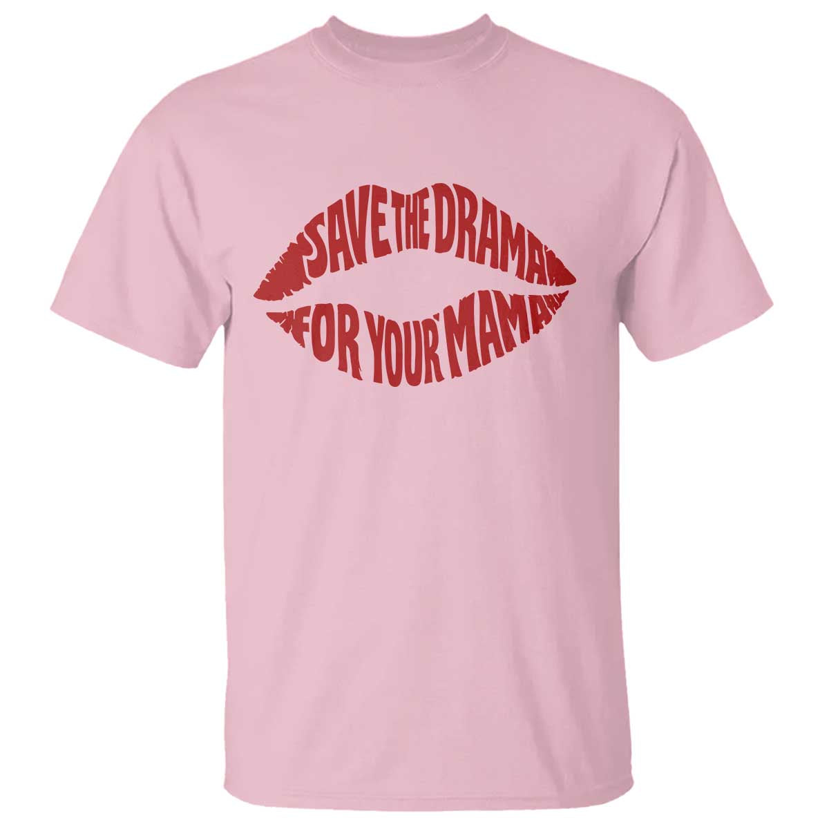 Save The Drama For Your Mama T Shirt Retro 90s Sitcom