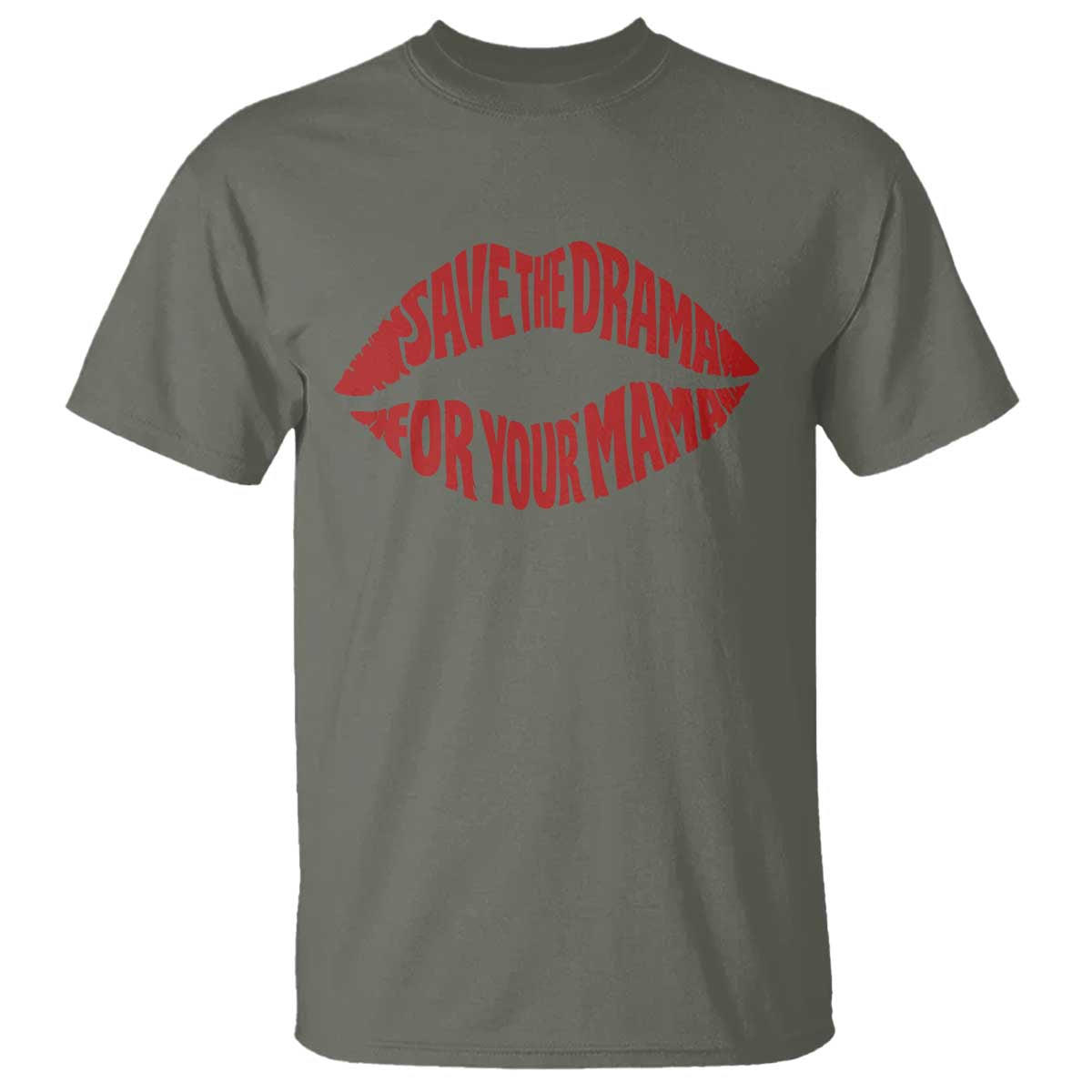 Save The Drama For Your Mama T Shirt Retro 90s Sitcom
