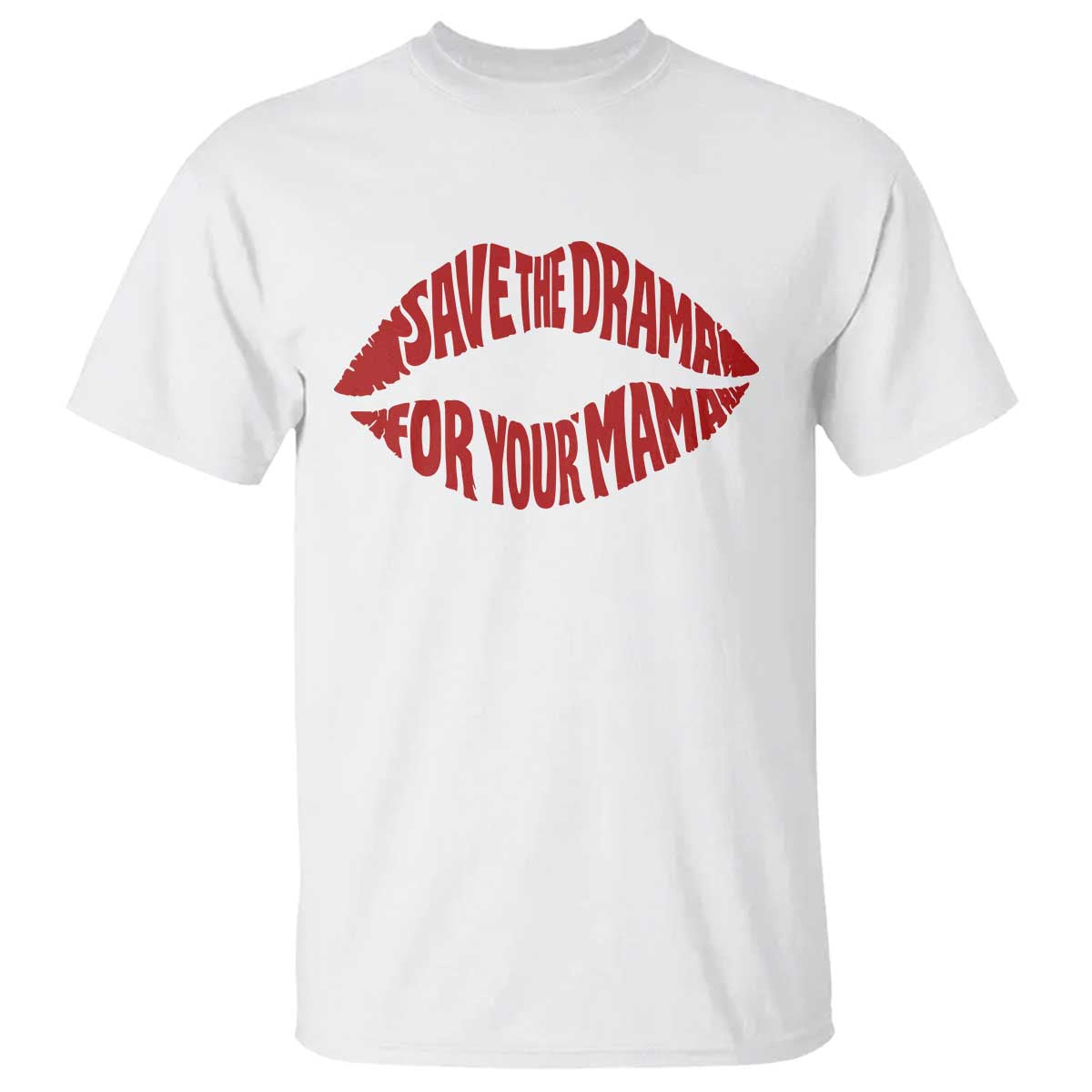 Save The Drama For Your Mama T Shirt Retro 90s Sitcom
