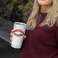 Save The Drama For Your Mama Tumbler Cup Retro 90s Sitcom
