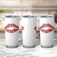 Save The Drama For Your Mama Tumbler Cup Retro 90s Sitcom