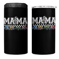 Monster Truck Mama 4 in 1 Can Cooler Tumbler Funny Truck Mom Checkered Mother's Day