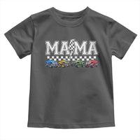 Monster Truck Mama Toddler T Shirt Funny Truck Mom Checkered Mother's Day