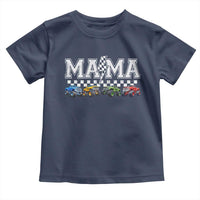 Monster Truck Mama Toddler T Shirt Funny Truck Mom Checkered Mother's Day