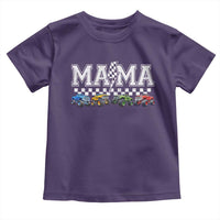 Monster Truck Mama Toddler T Shirt Funny Truck Mom Checkered Mother's Day