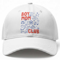 Boy Mom Club Baseball Cap Mom Of Boys Dinosaur Kids Toy Doodles