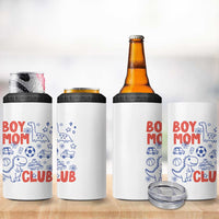 Boy Mom Club 4 in 1 Can Cooler Tumbler Mom Of Boys Dinosaur Kids Toy Doodles