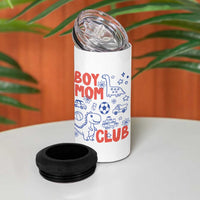 Boy Mom Club 4 in 1 Can Cooler Tumbler Mom Of Boys Dinosaur Kids Toy Doodles