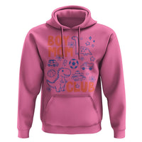 Boy Mom Club Hoodie Mom Of Boys Dinosaur Kids Toy Doodles