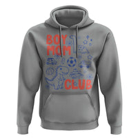 Boy Mom Club Hoodie Mom Of Boys Dinosaur Kids Toy Doodles