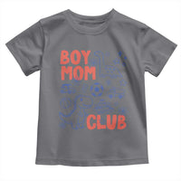 Boy Mom Club Toddler T Shirt Mom Of Boys Dinosaur Kids Toy Doodles
