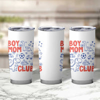Boy Mom Club Tumbler Cup Mom Of Boys Dinosaur Kids Toy Doodles