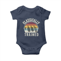 Classically Trained Car Baby Onesie Funny Manual Transmission Driver