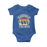 Classically Trained Car Baby Onesie Funny Manual Transmission Driver