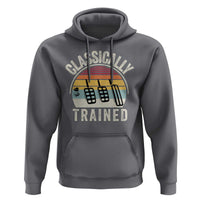 Classically Trained Car Hoodie Funny Manual Transmission Driver