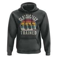 Classically Trained Car Hoodie Funny Manual Transmission Driver