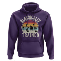 Classically Trained Car Hoodie Funny Manual Transmission Driver