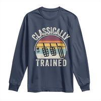Classically Trained Car Long Sleeve Shirt Funny Manual Transmission Driver