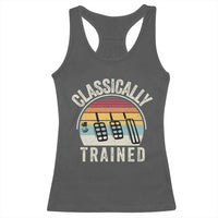 Classically Trained Car Racerback Tank Top Funny Manual Transmission Driver