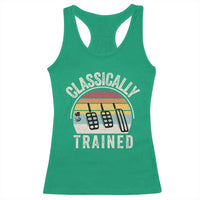 Classically Trained Car Racerback Tank Top Funny Manual Transmission Driver