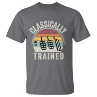 Classically Trained Car T Shirt Funny Manual Transmission Driver