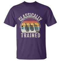 Classically Trained Car T Shirt Funny Manual Transmission Driver