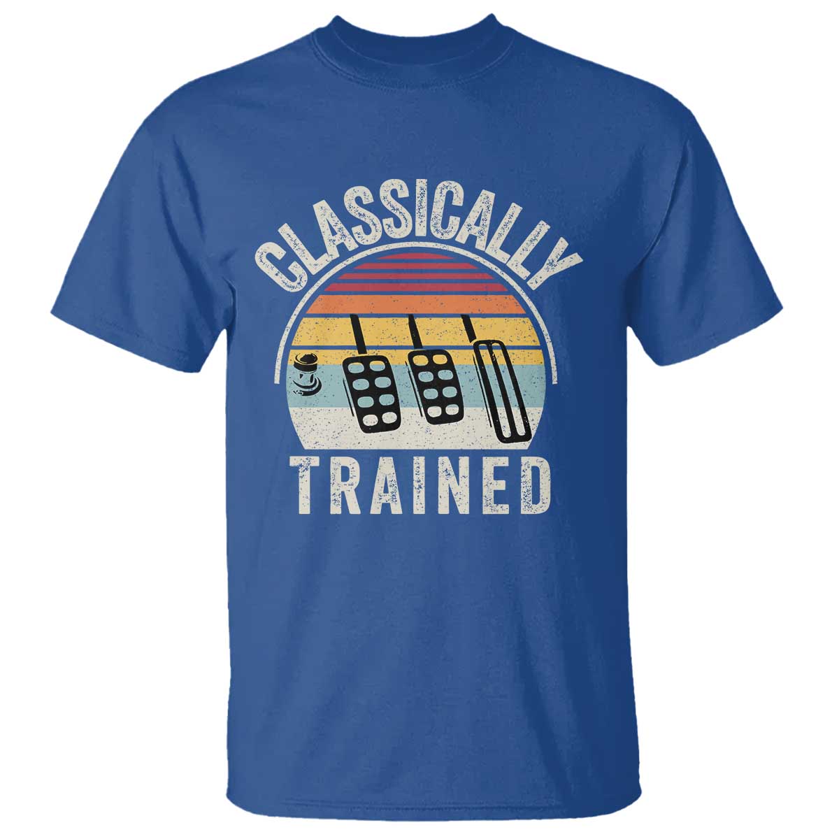 Classically Trained Car T Shirt Funny Manual Transmission Driver