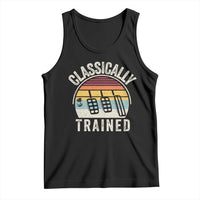 Classically Trained Car Tank Top Funny Manual Transmission Driver