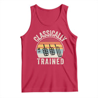 Classically Trained Car Tank Top Funny Manual Transmission Driver