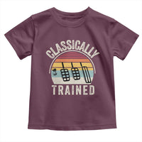 Classically Trained Car Toddler T Shirt Funny Manual Transmission Driver