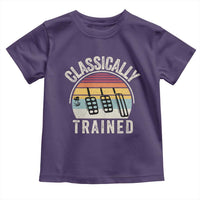 Classically Trained Car Toddler T Shirt Funny Manual Transmission Driver