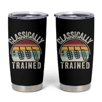 Classically Trained Car Tumbler Cup Funny Manual Transmission Driver