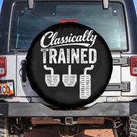 Classically Trained Manual Car Spare Tire Cover Pedals Driving Humor