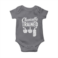 Classically Trained Manual Car Baby Onesie Pedals Driving Humor