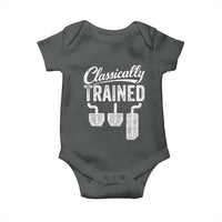 Classically Trained Manual Car Baby Onesie Pedals Driving Humor