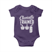 Classically Trained Manual Car Baby Onesie Pedals Driving Humor