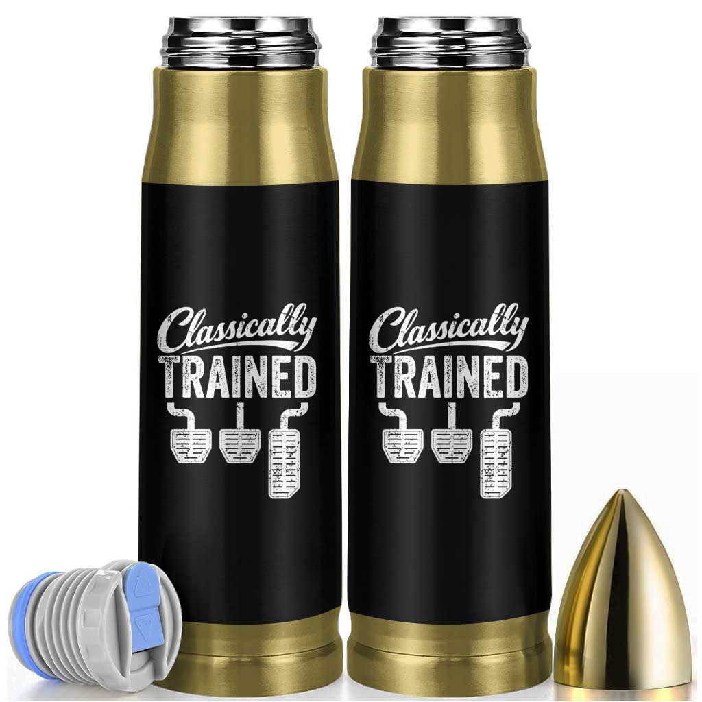 Classically Trained Manual Car Bullet Tumbler Pedals Driving Humor