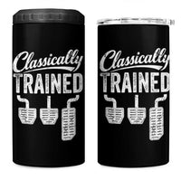 Classically Trained Manual Car 4 in 1 Can Cooler Tumbler Pedals Driving Humor
