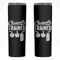 Classically Trained Manual Car Skinny Tumbler Pedals Driving Humor