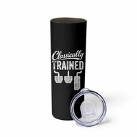 Classically Trained Manual Car Skinny Tumbler Pedals Driving Humor