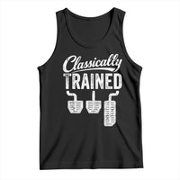 Classically Trained Manual Car Tank Top Pedals Driving Humor