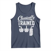 Classically Trained Manual Car Tank Top Pedals Driving Humor