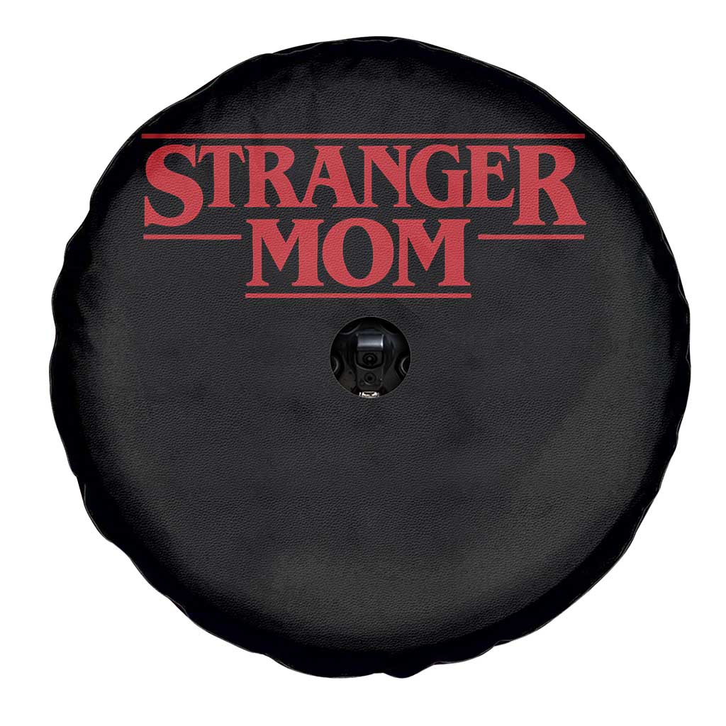 Stranger Mom Spare Tire Cover Funny Mothers Day Movie Gift