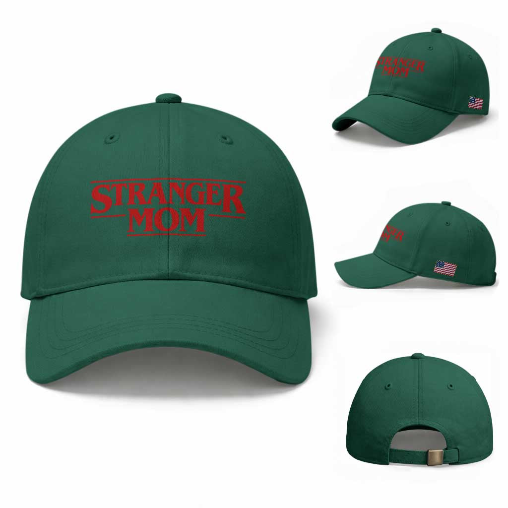 Stranger Mom Baseball Cap Funny Mothers Day Movie Gift