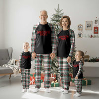 Stranger Mom Plaid Pajama Set Funny Mothers Day Movie Gift