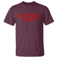 Stranger Mom T Shirt Funny Mothers Day Movie Gift